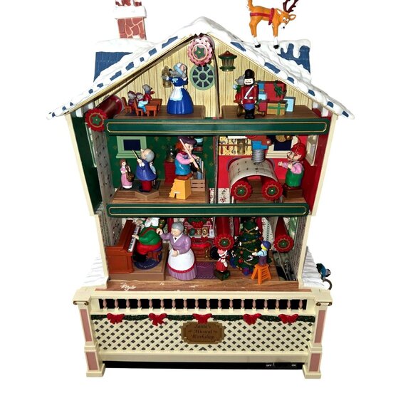 Mr. Christmas Animated & Musical Santa's Workshop - Picture 2 of 16